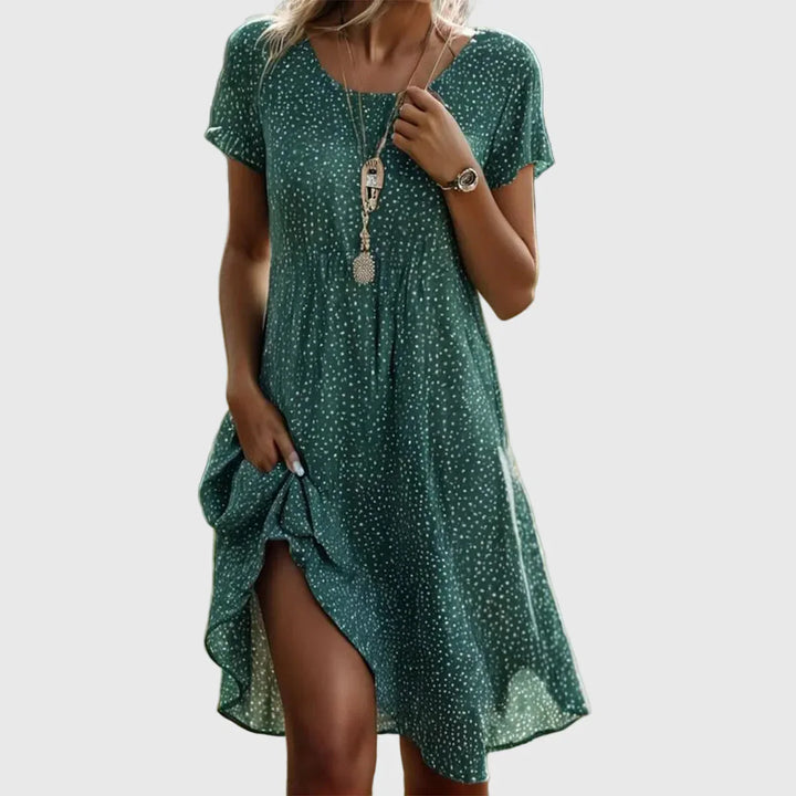 Bianca™ | Elegant Midi Dress
