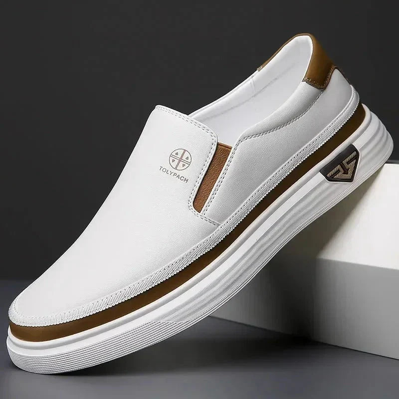 Lorenzo Milano Modern Slip-On Shoes for Men