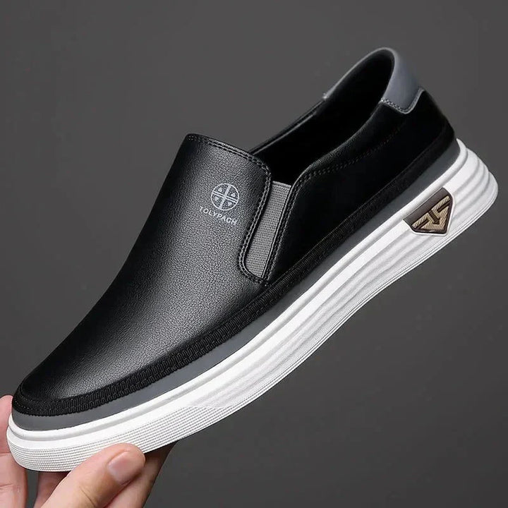 Lorenzo Milano Modern Slip-On Shoes for Men