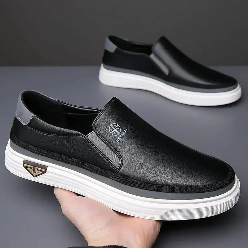 Lorenzo Milano Modern Slip-On Shoes for Men