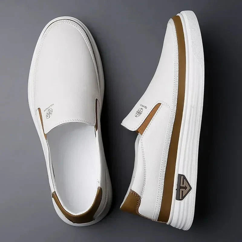 Lorenzo Milano Modern Slip-On Shoes for Men