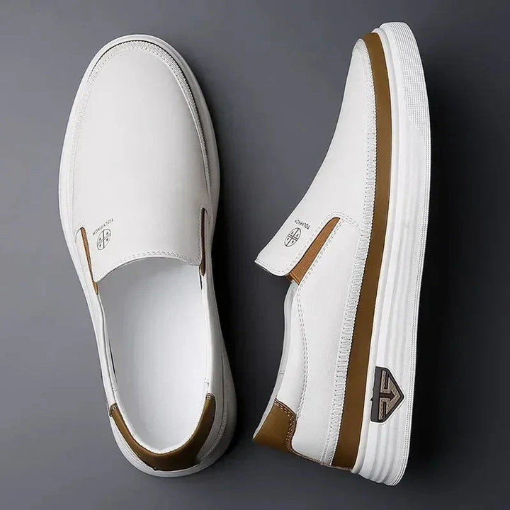 Lorenzo Milano Modern Slip-On Shoes for Men