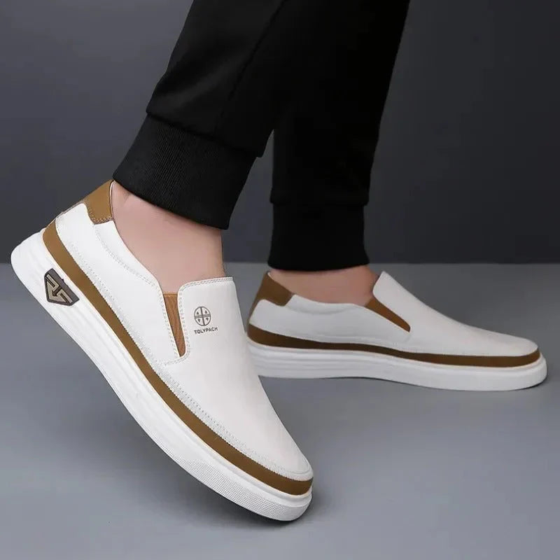 Lorenzo Milano Modern Slip-On Shoes for Men