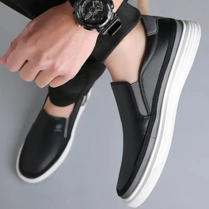Lorenzo Milano Modern Slip-On Shoes for Men