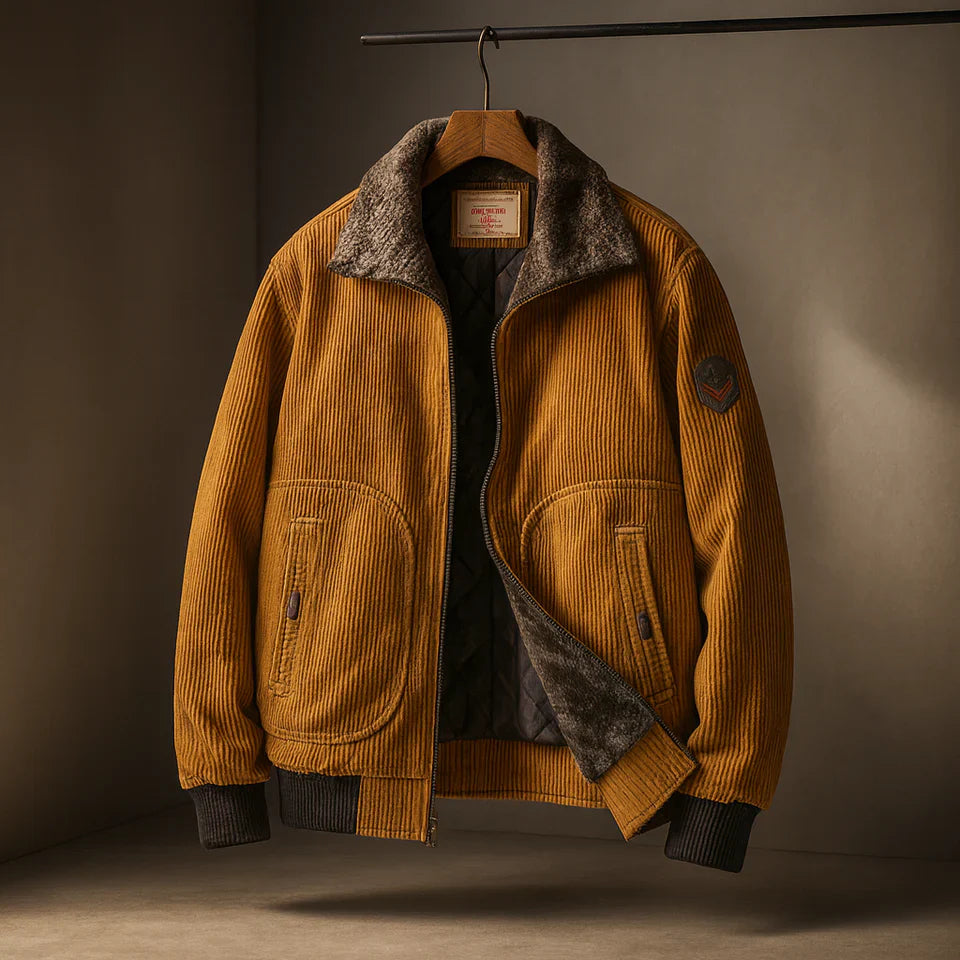 James – Provence Aviator Jacket