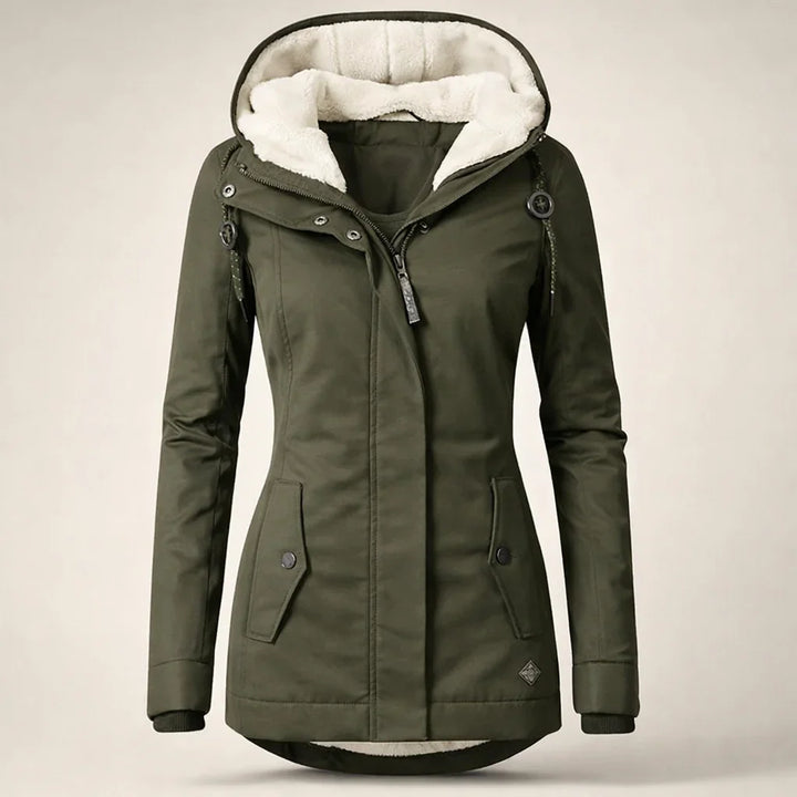 Zofia | Insulated Hooded Jacket