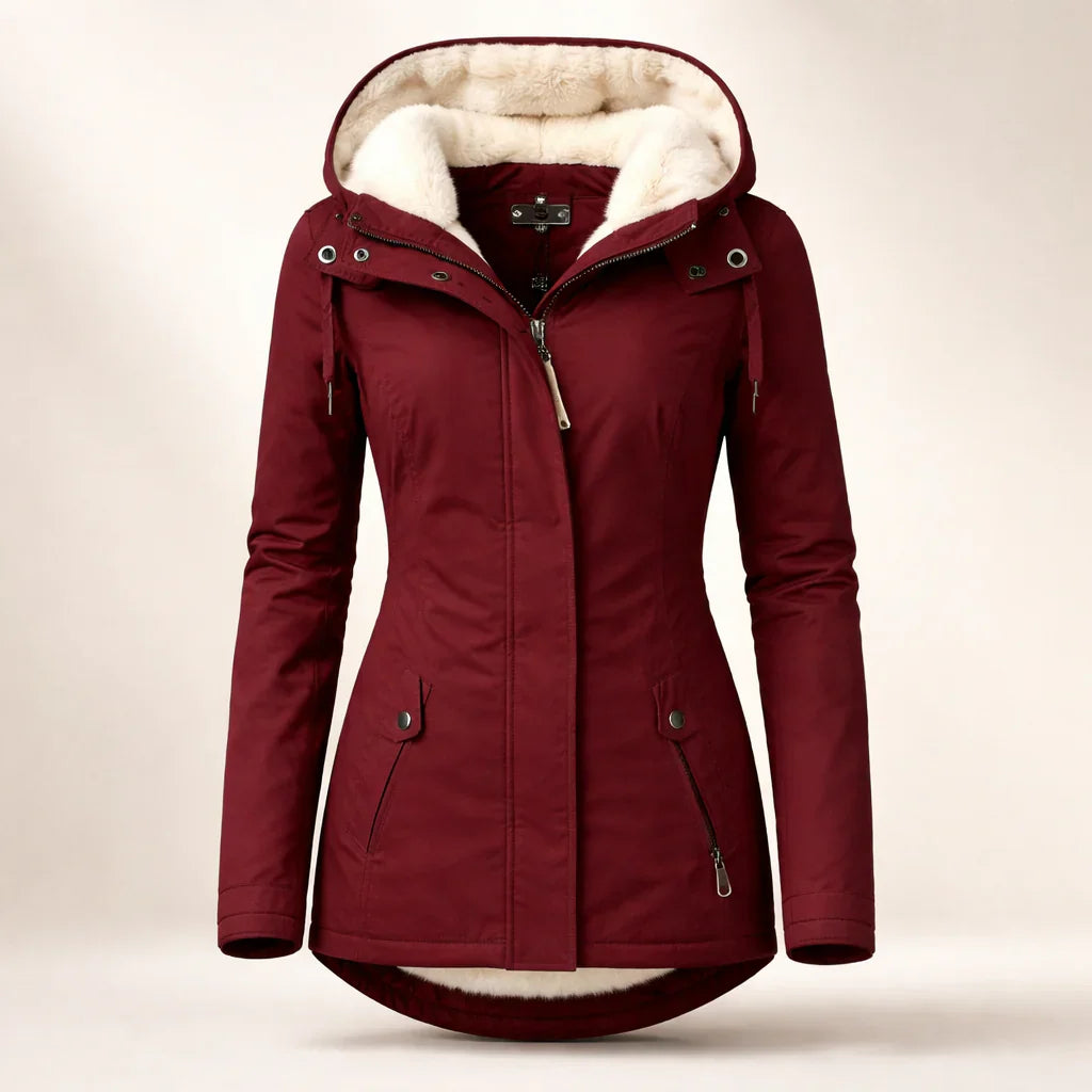 Zofia | Insulated Hooded Jacket