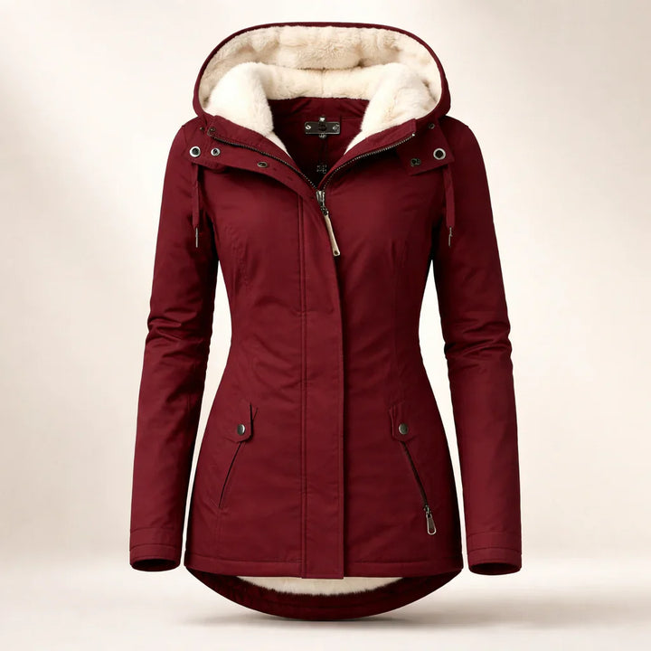 Zofia | Insulated Hooded Jacket