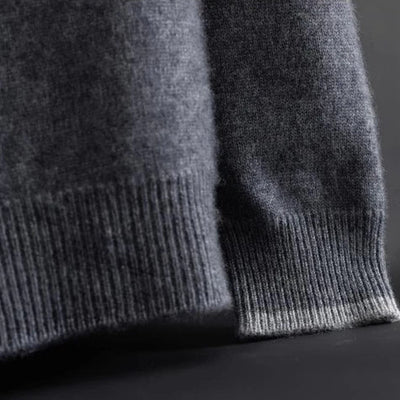 ETHAN LUXURY ZIP-UP CARDIGAN