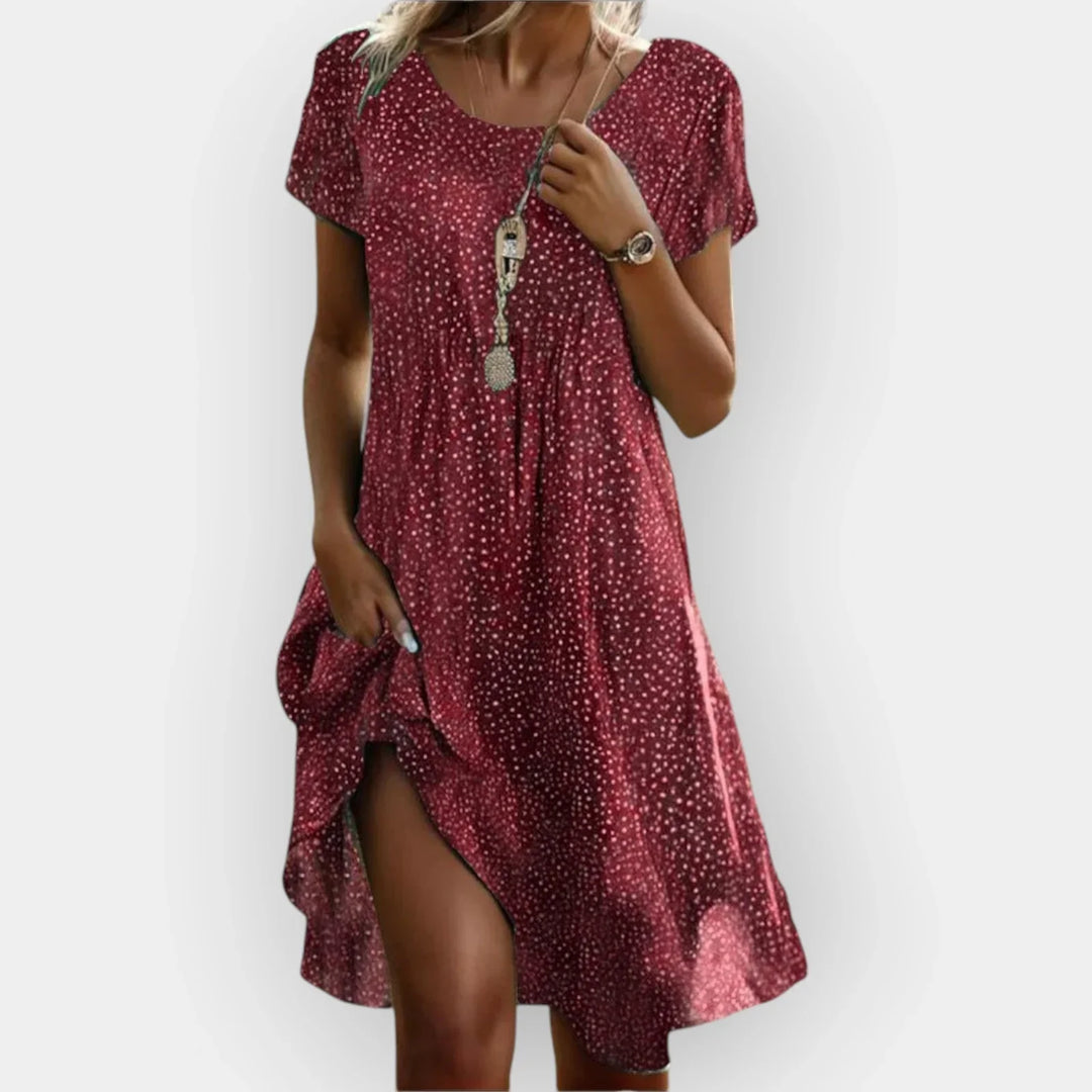 Bianca™ | Elegant Midi Dress