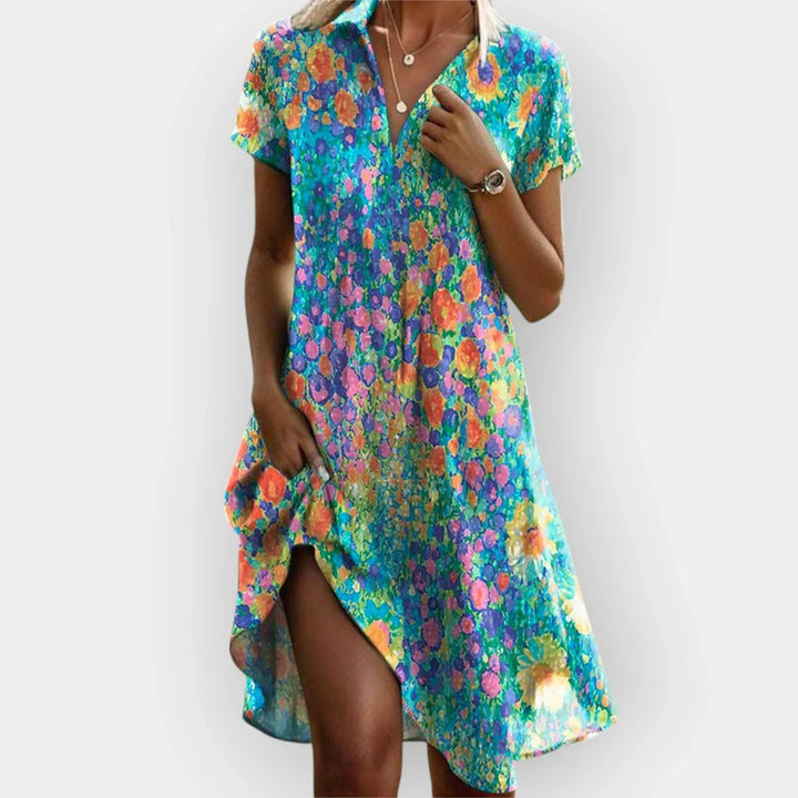 Bianca™ | Elegant Midi Dress