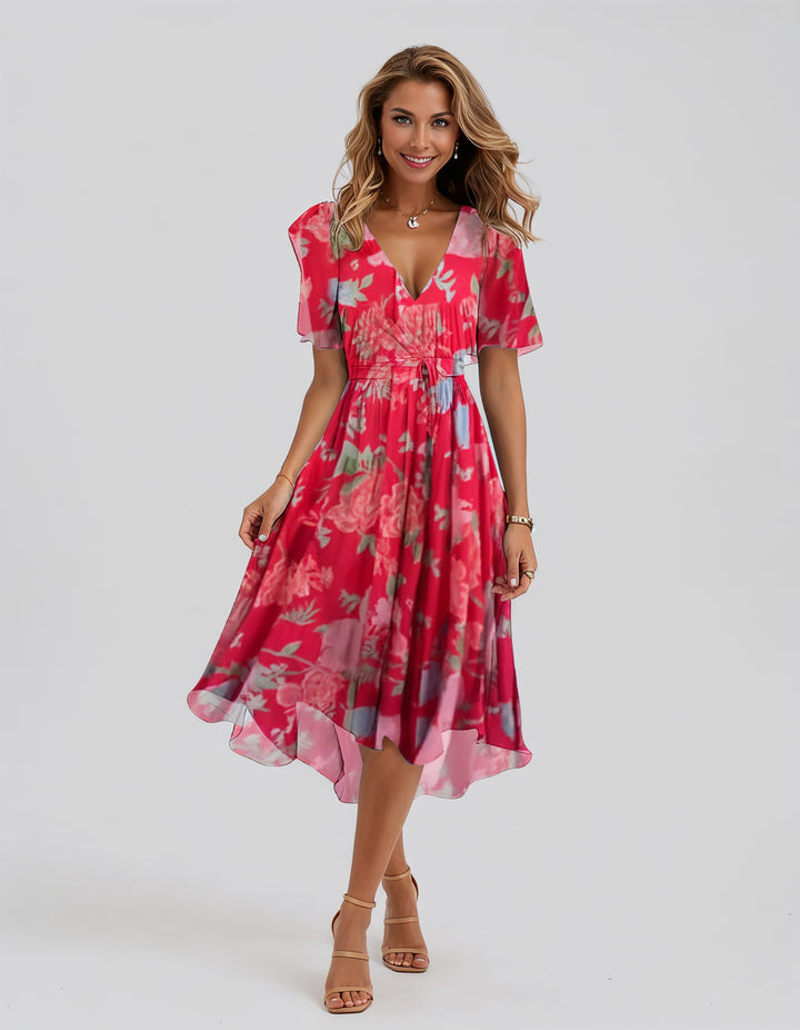 Naomie – Elegant Summer Dress
