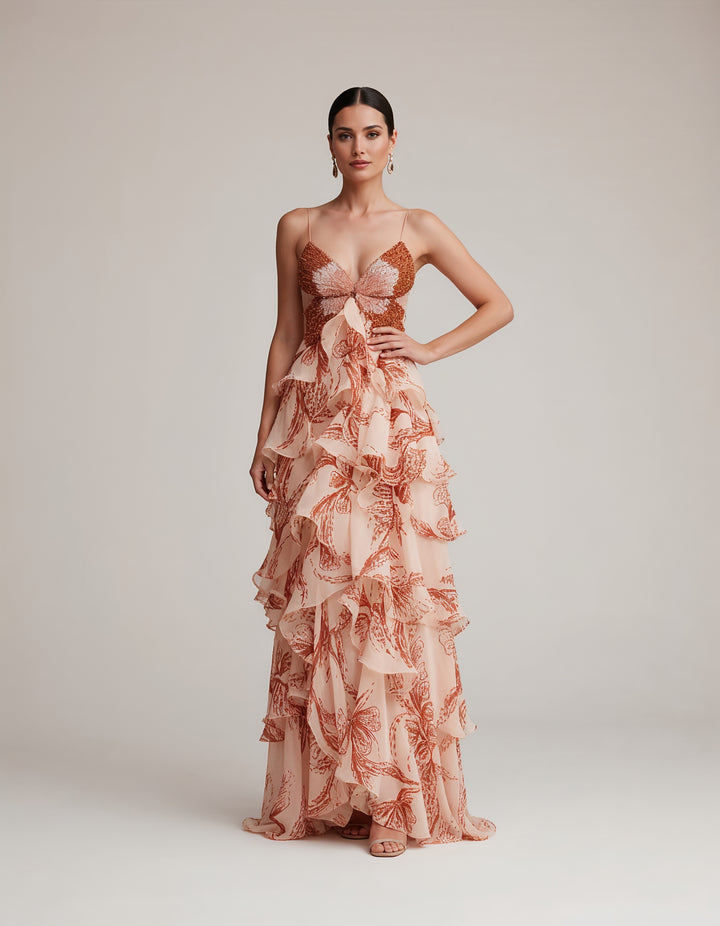 Nala | Ruffle Dress