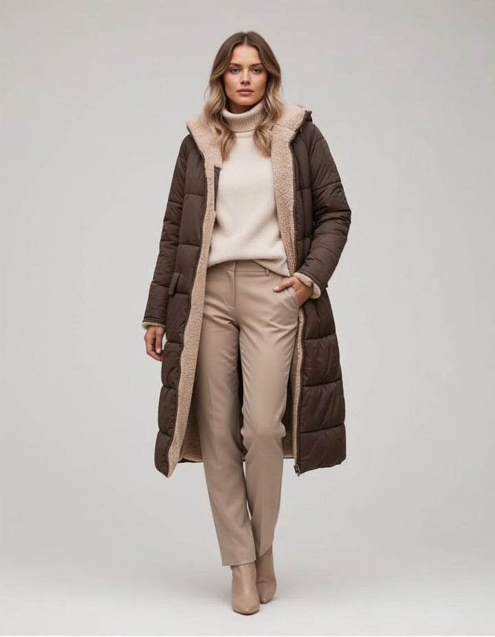 Sherpa Winter Coat