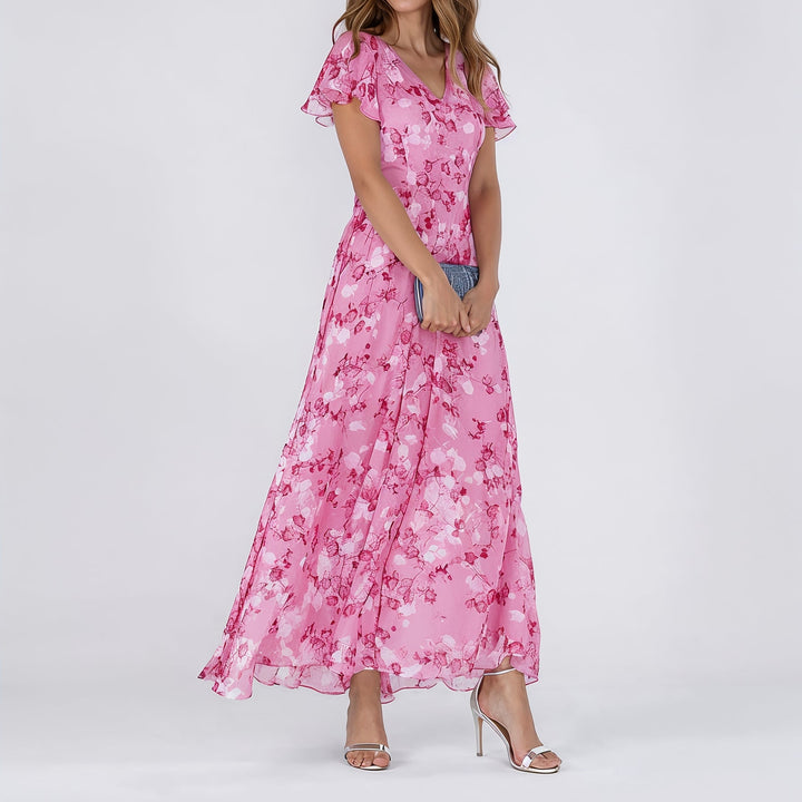 Zuri™ | Flattering Flowing Dress