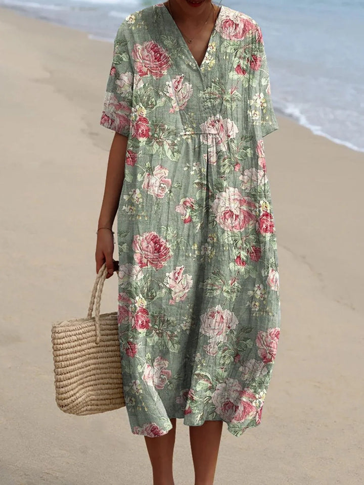 Summer Breeze Printed Dress