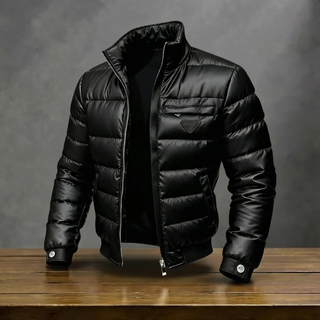 Mike | Quilted Down Jacket